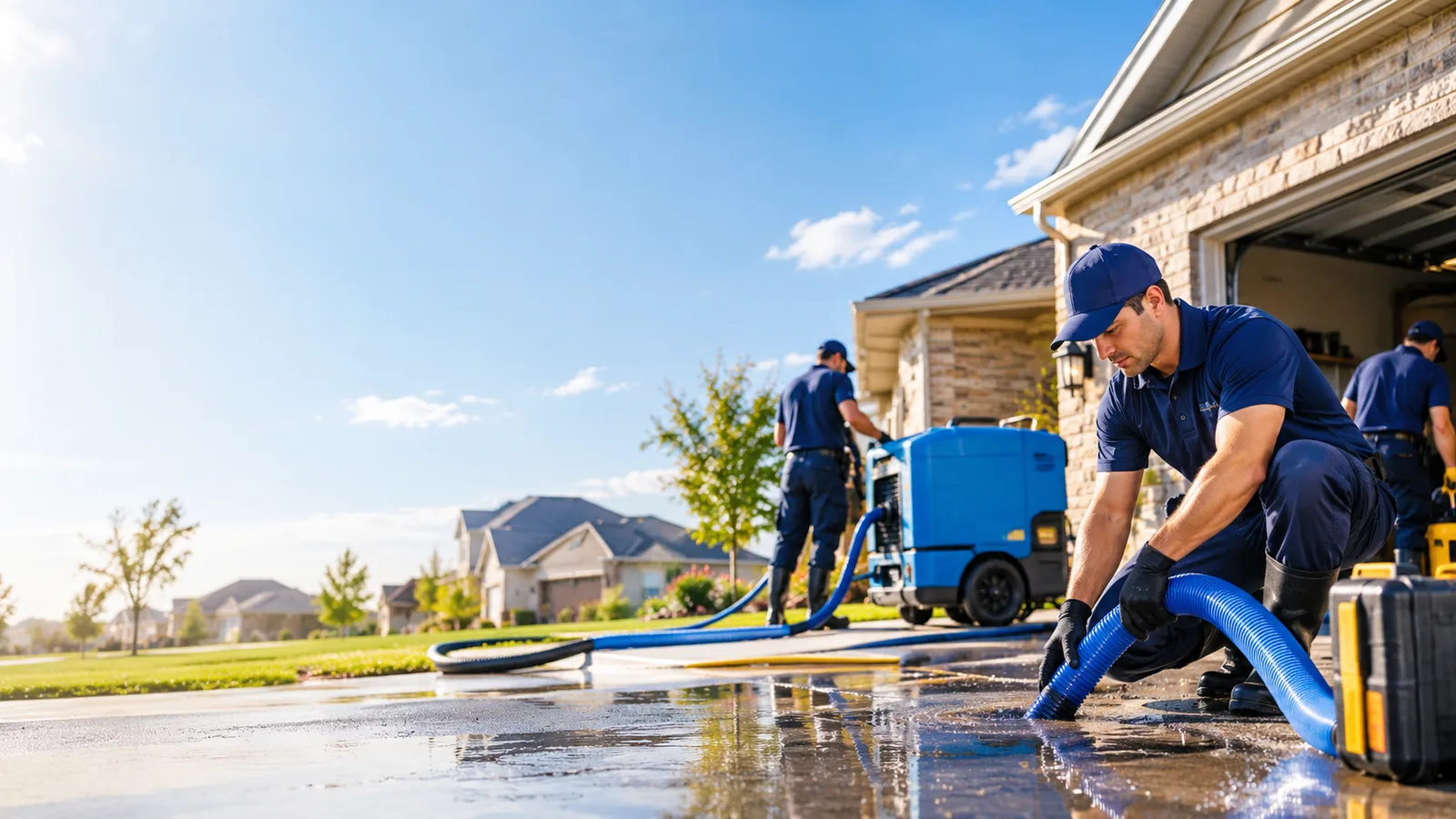 Sewage Backup Cleanup in Hellier, KY near me